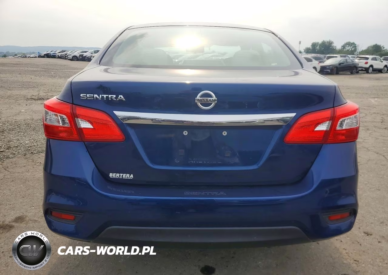 2017 Nissan Sentra S VIN:3N1AB7AP4HY365370 - 6
