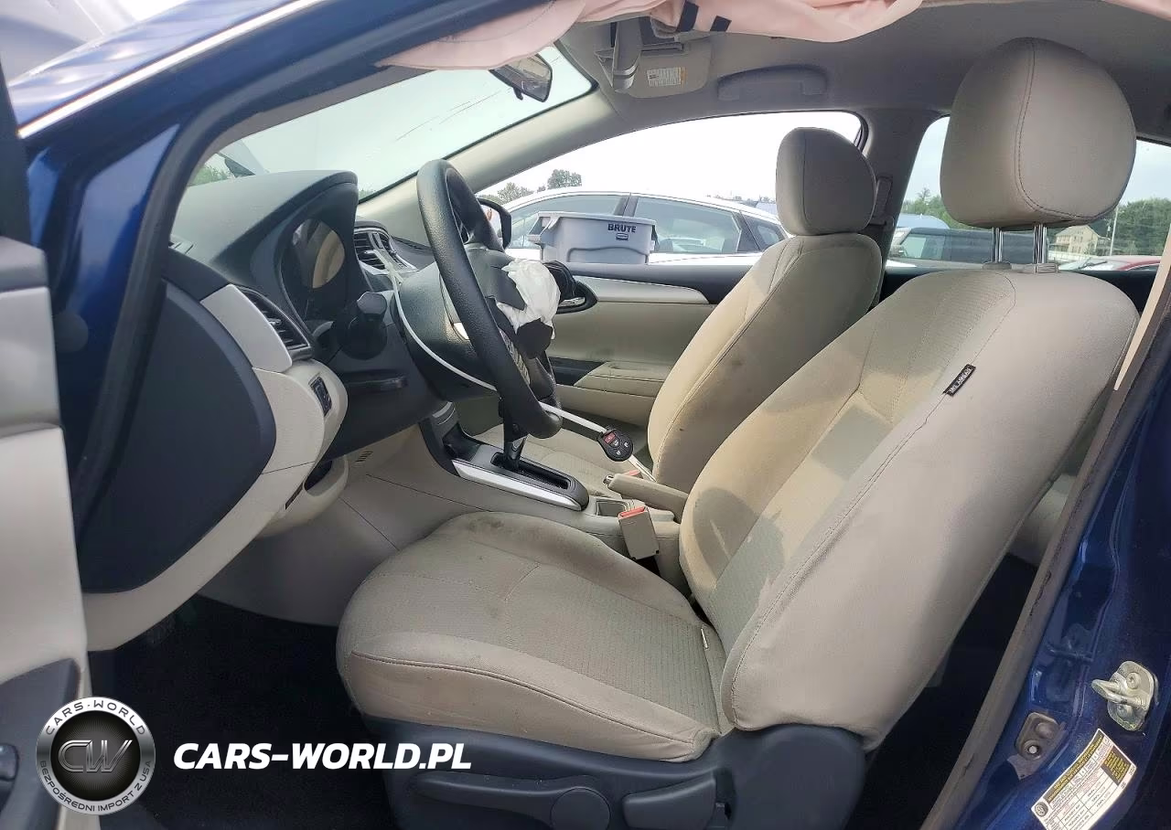 2017 Nissan Sentra S VIN:3N1AB7AP4HY365370 - 7