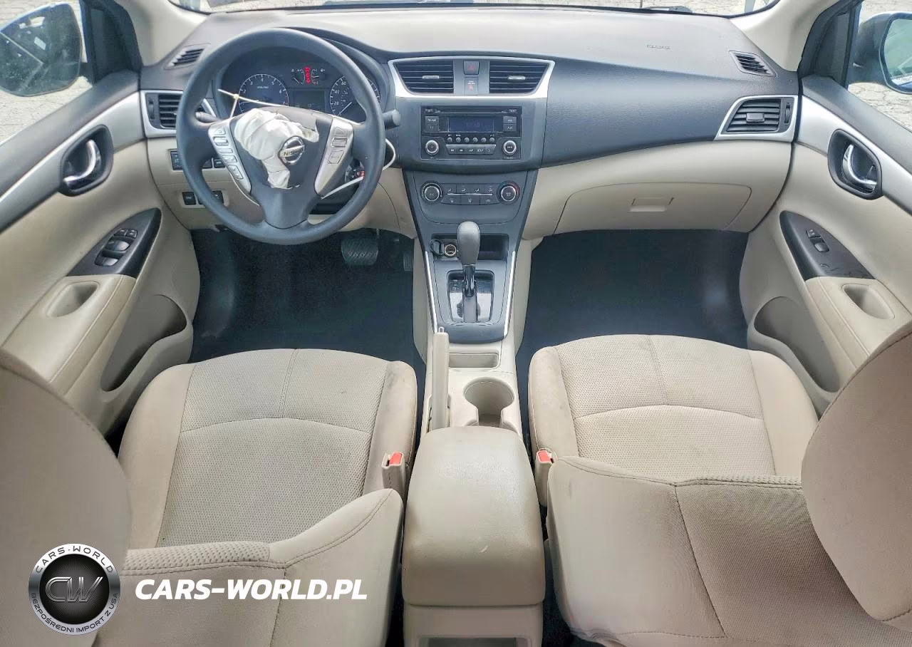 2017 Nissan Sentra S VIN:3N1AB7AP4HY365370 - 8