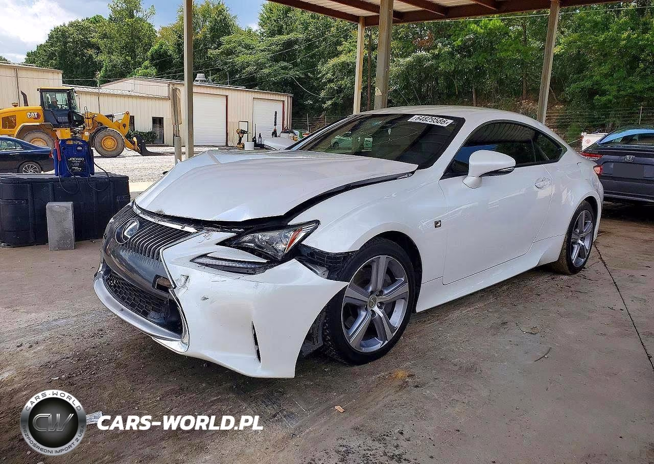 2016 Lexus Rc 200T
