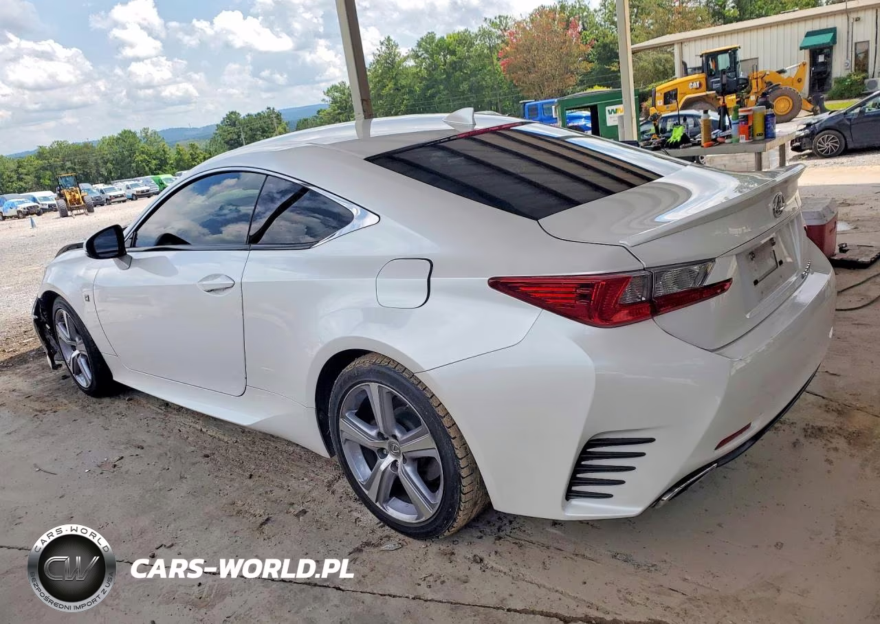 2016 Lexus Rc 200T VIN:JTHHA5BC9G5003477 - 2
