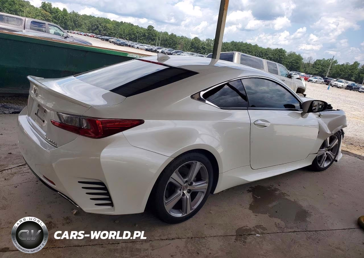 2016 Lexus Rc 200T VIN:JTHHA5BC9G5003477 - 3