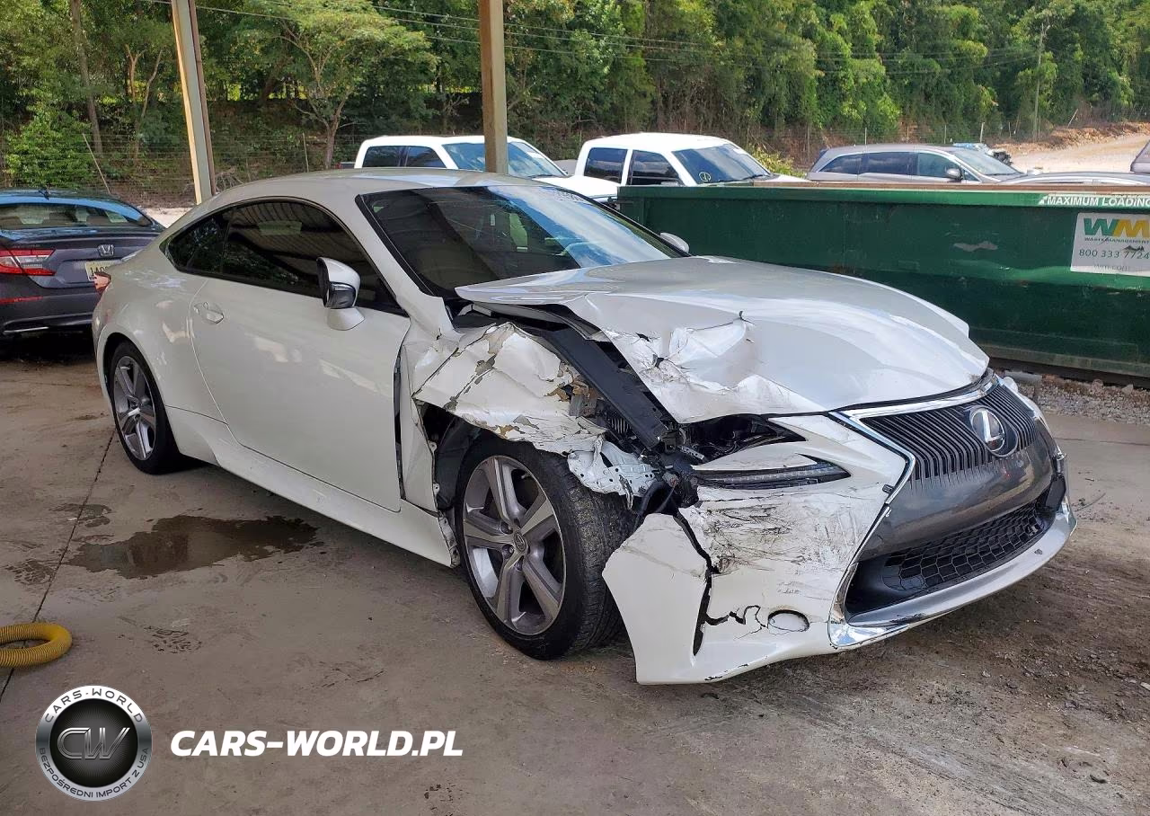 2016 Lexus Rc 200T VIN:JTHHA5BC9G5003477 - 4