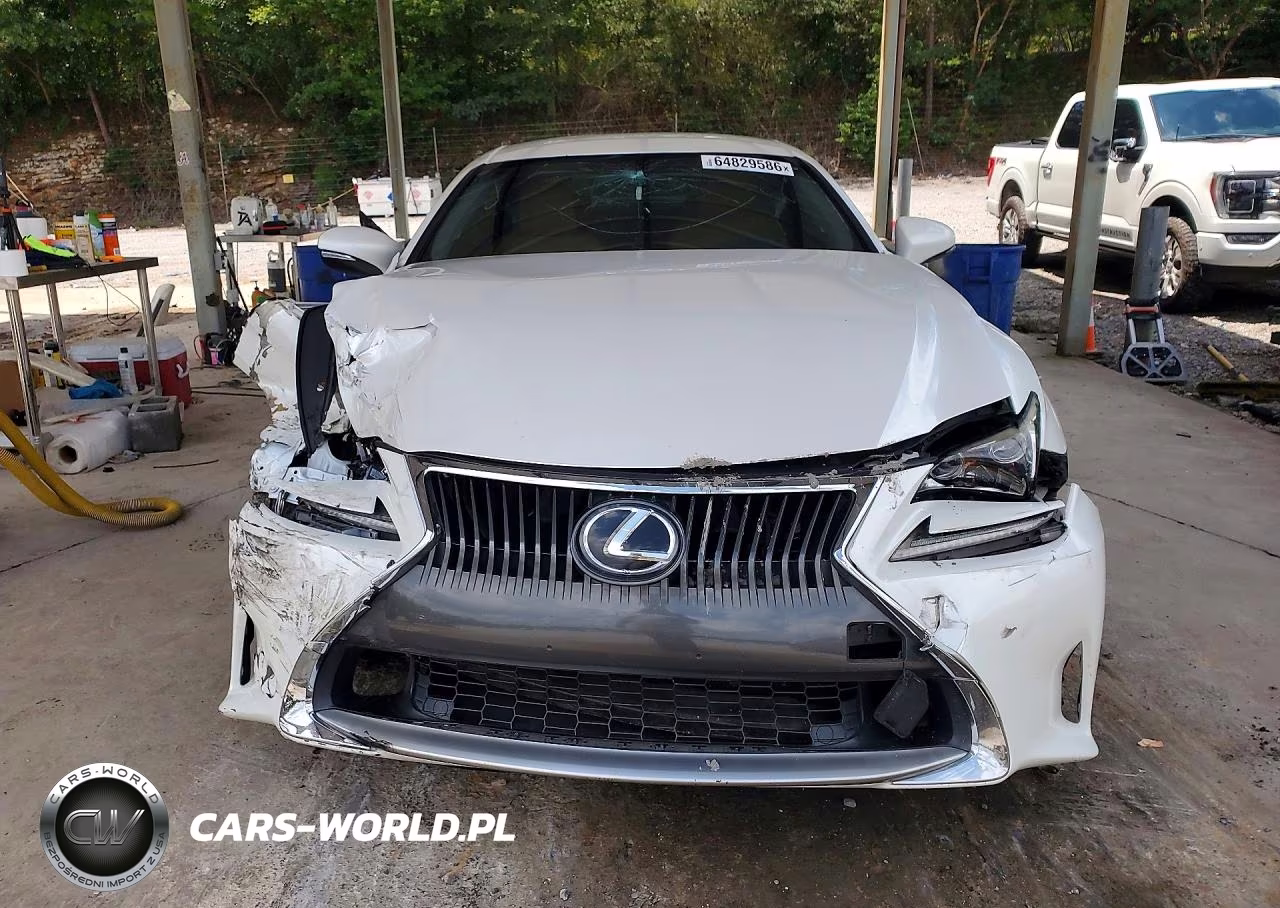 2016 Lexus Rc 200T VIN:JTHHA5BC9G5003477 - 5