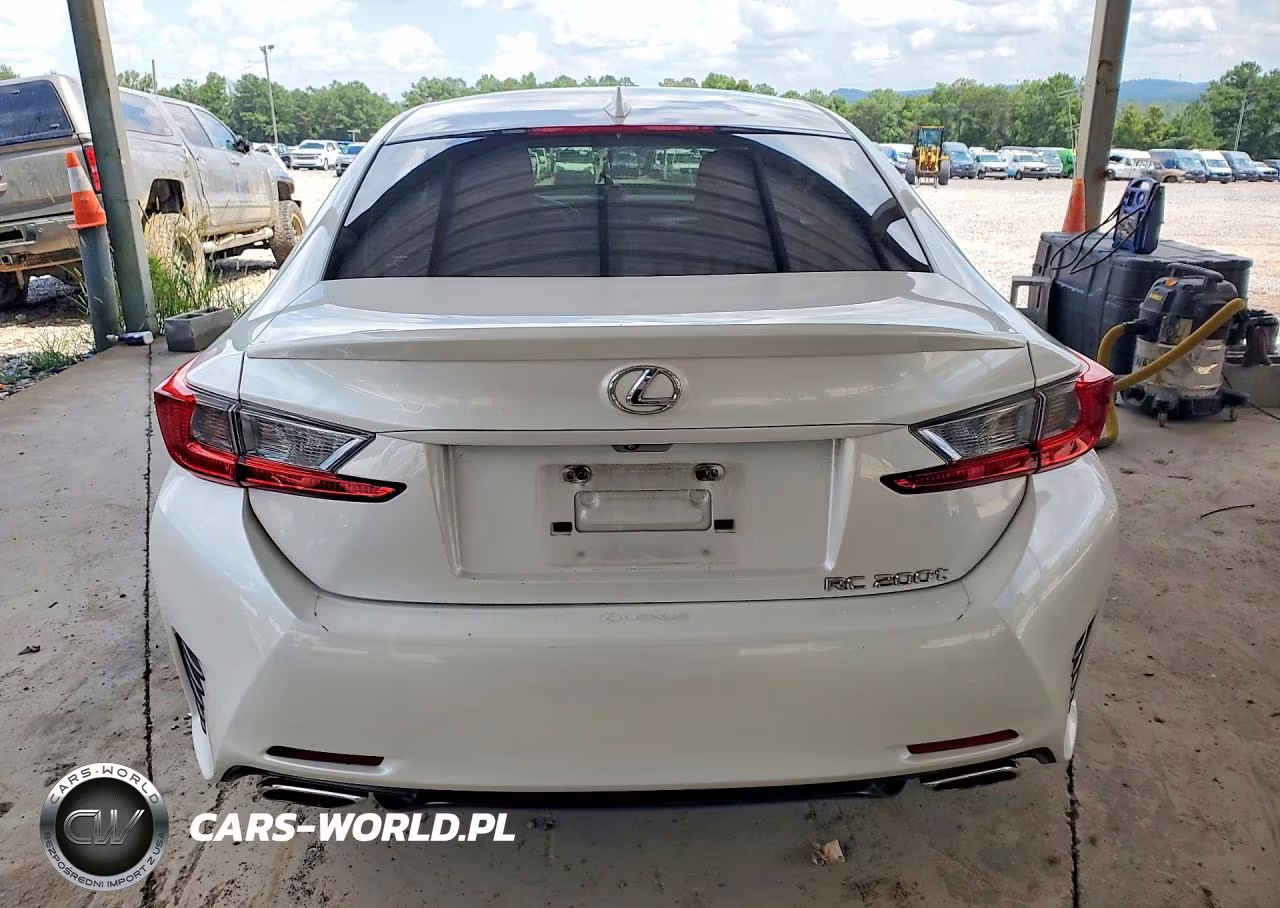2016 Lexus Rc 200T VIN:JTHHA5BC9G5003477 - 6