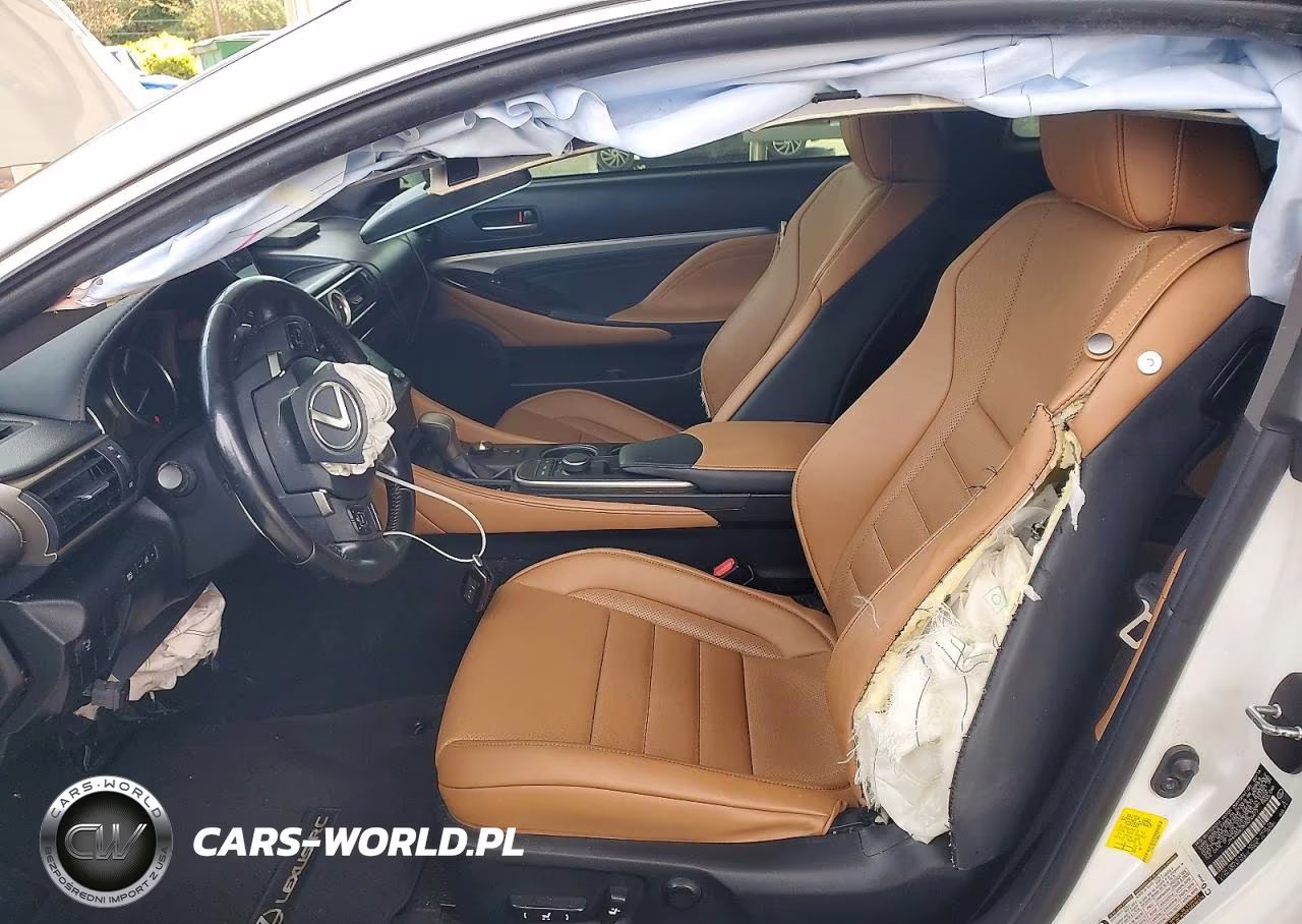 2016 Lexus Rc 200T VIN:JTHHA5BC9G5003477 - 7