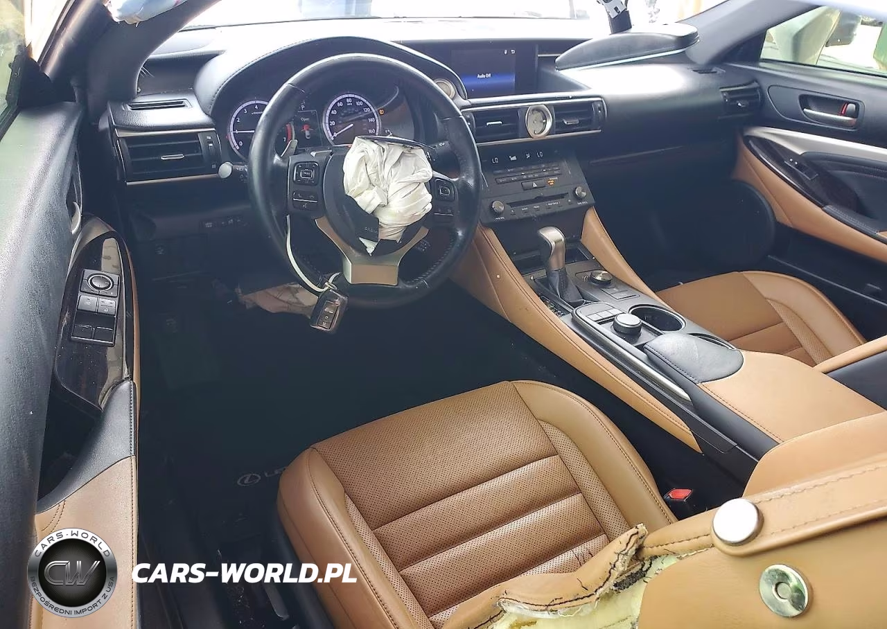 2016 Lexus Rc 200T VIN:JTHHA5BC9G5003477 - 8