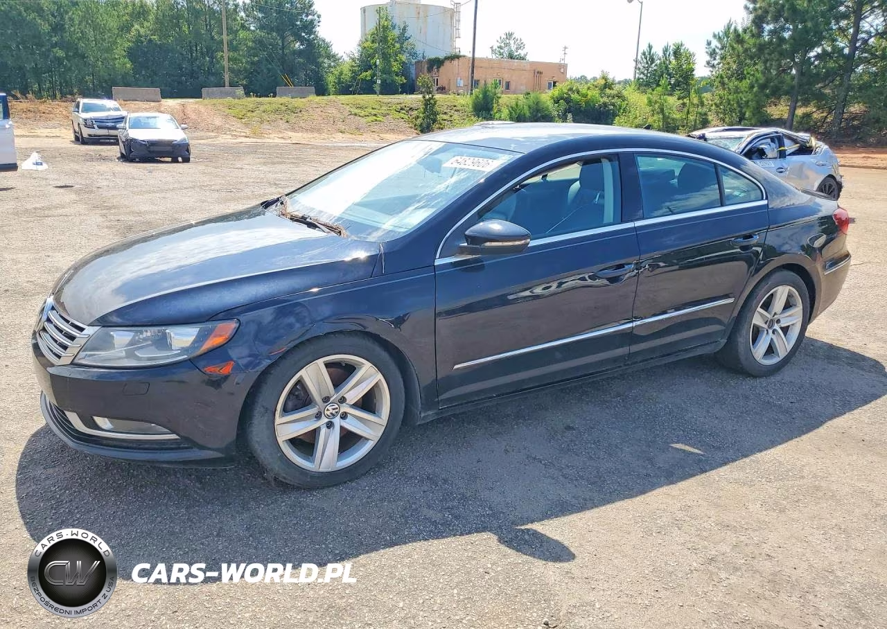 2013 Volkswagen Cc Sport