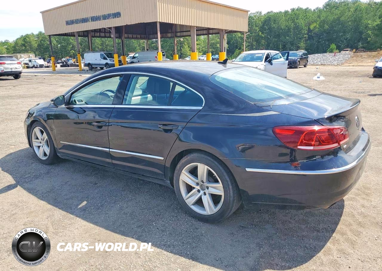 2013 Volkswagen Cc Sport VIN:WVWBN7AN5DE550378 - 2