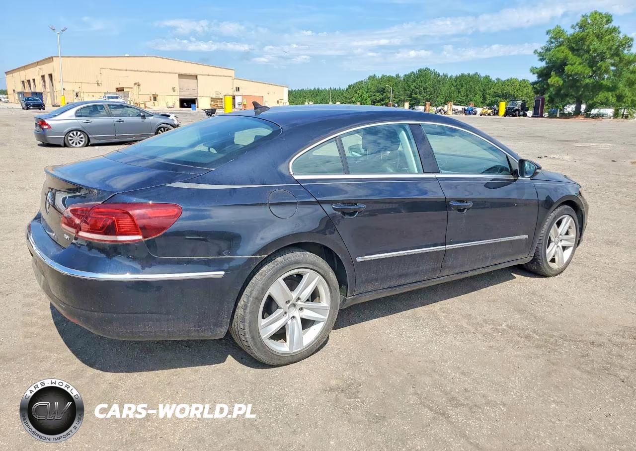 2013 Volkswagen Cc Sport VIN:WVWBN7AN5DE550378 - 3