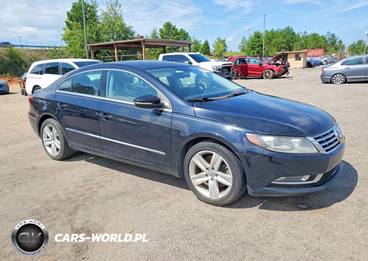 2013 Volkswagen Cc Sport VIN:WVWBN7AN5DE550378 - 4