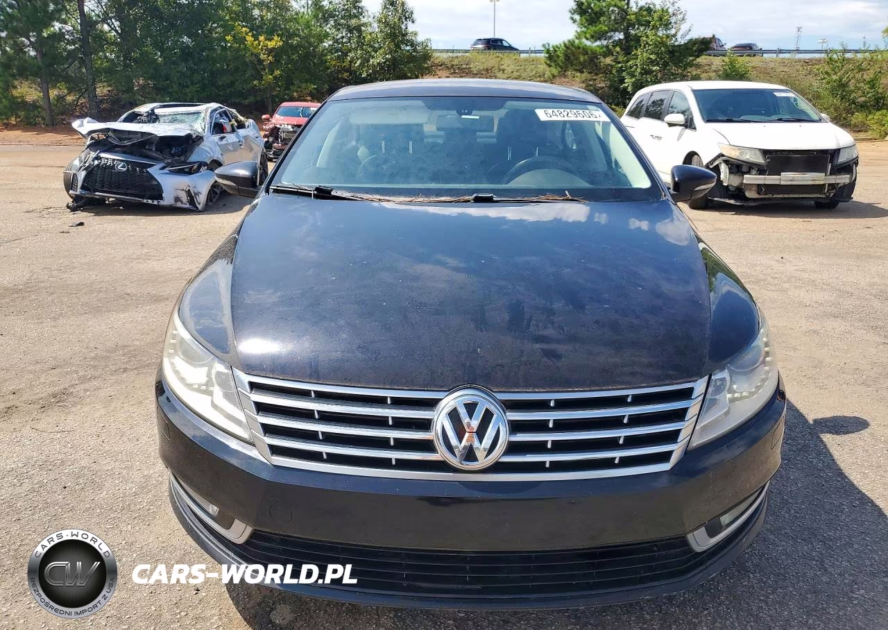 2013 Volkswagen Cc Sport VIN:WVWBN7AN5DE550378 - 5