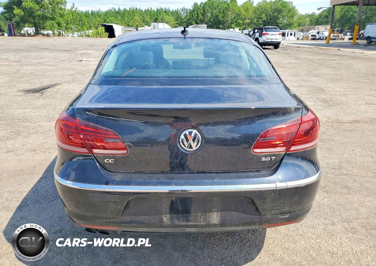 2013 Volkswagen Cc Sport VIN:WVWBN7AN5DE550378 - 6