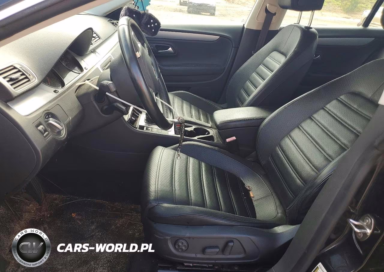 2013 Volkswagen Cc Sport VIN:WVWBN7AN5DE550378 - 7