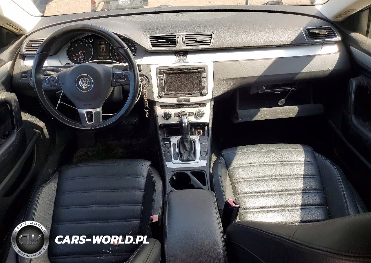 2013 Volkswagen Cc Sport VIN:WVWBN7AN5DE550378 - 8