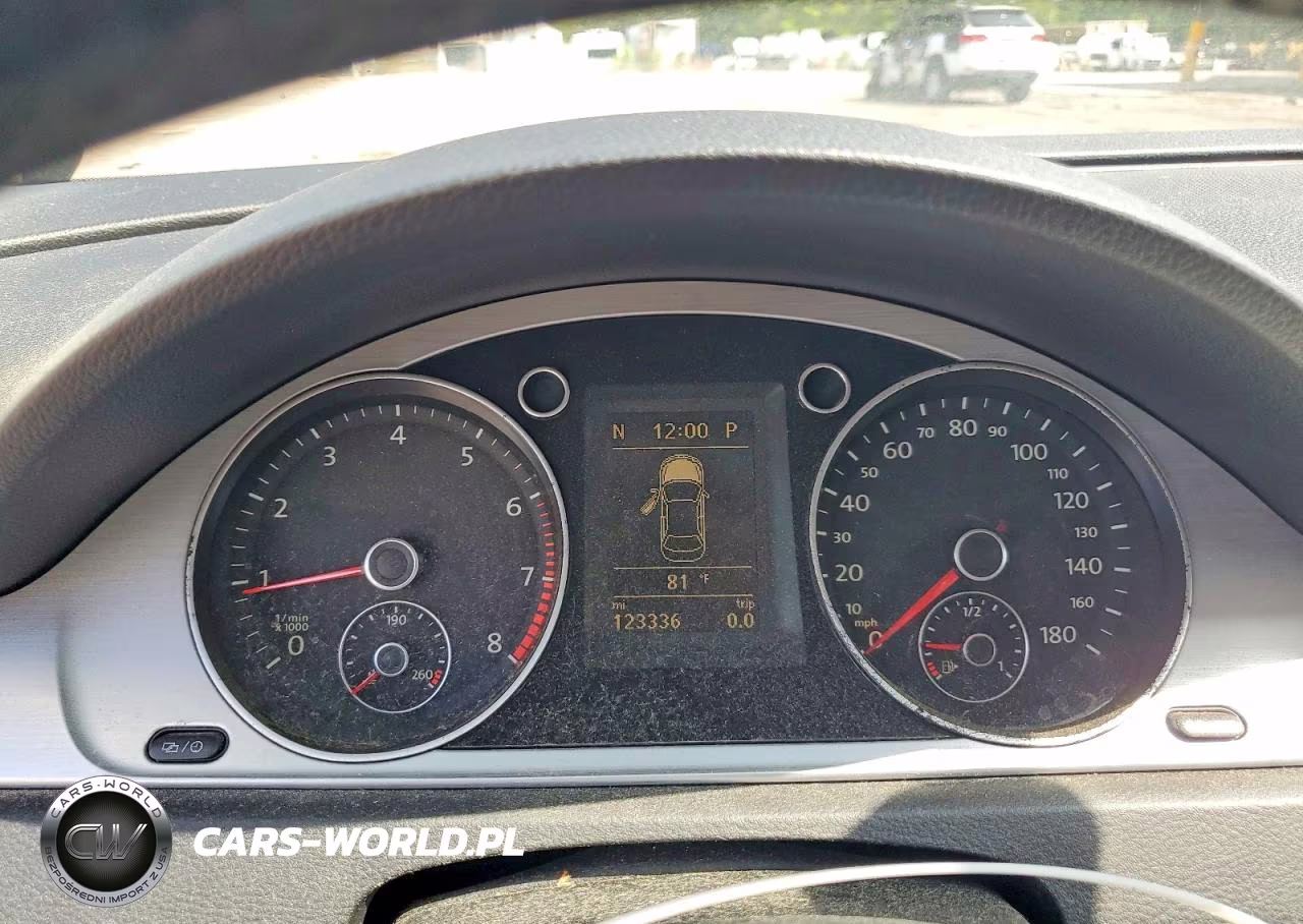 2013 Volkswagen Cc Sport VIN:WVWBN7AN5DE550378 - 9