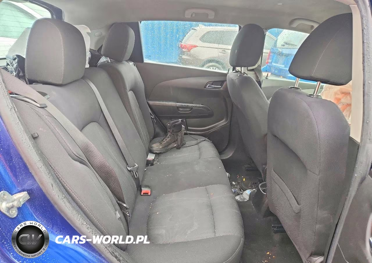 2012 Chevrolet Sonic Lt VIN:1G1JC6SHXC4193779 - 10