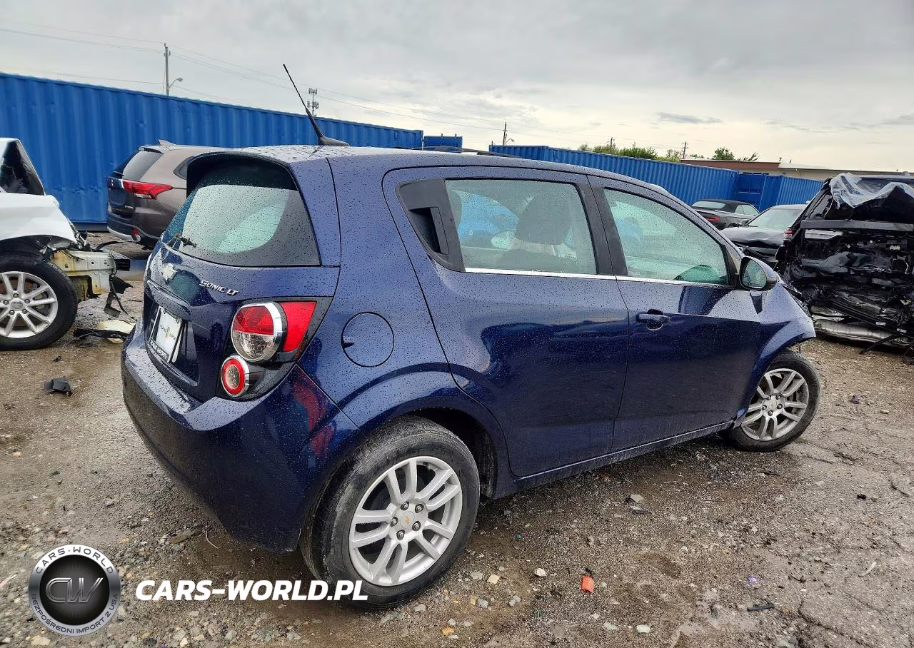 2012 Chevrolet Sonic Lt VIN:1G1JC6SHXC4193779 - 3