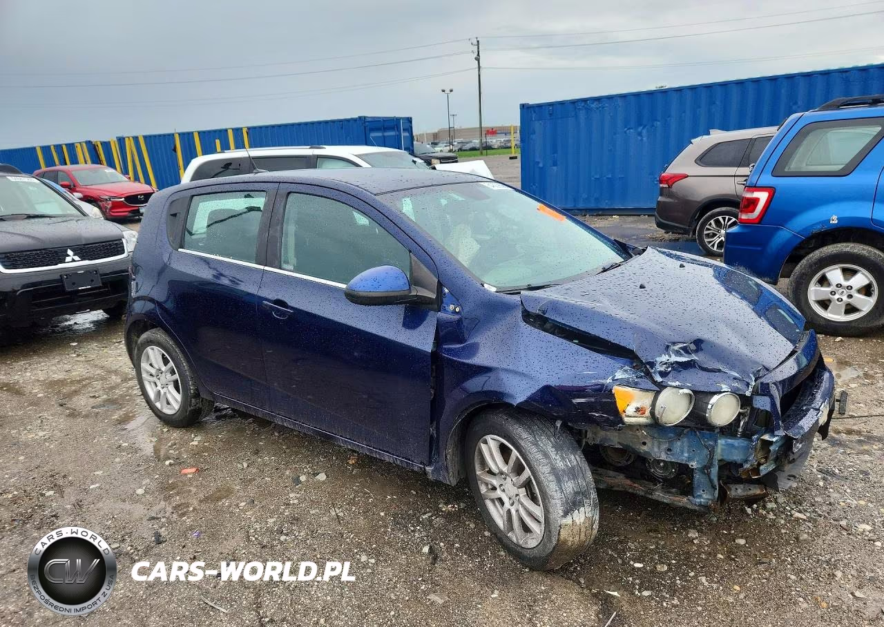 2012 Chevrolet Sonic Lt VIN:1G1JC6SHXC4193779 - 4