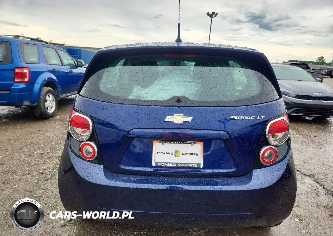 2012 Chevrolet Sonic Lt VIN:1G1JC6SHXC4193779 - 6