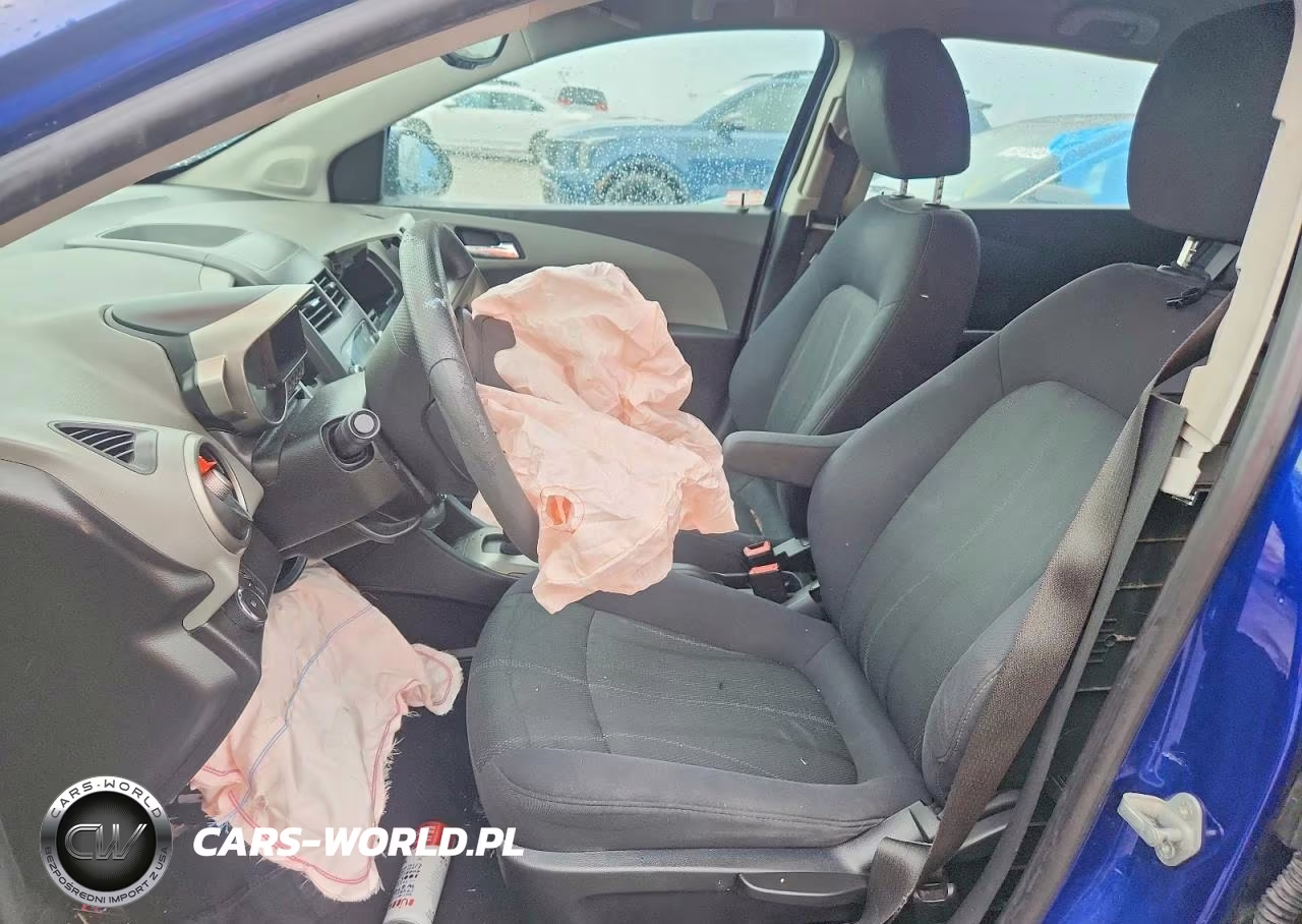 2012 Chevrolet Sonic Lt VIN:1G1JC6SHXC4193779 - 7