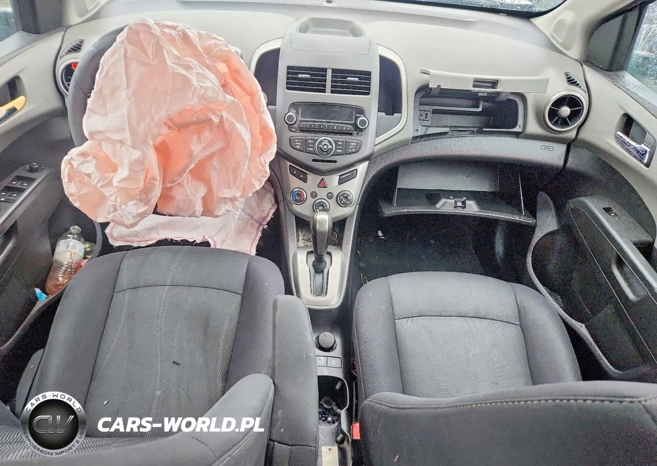 2012 Chevrolet Sonic Lt VIN:1G1JC6SHXC4193779 - 8