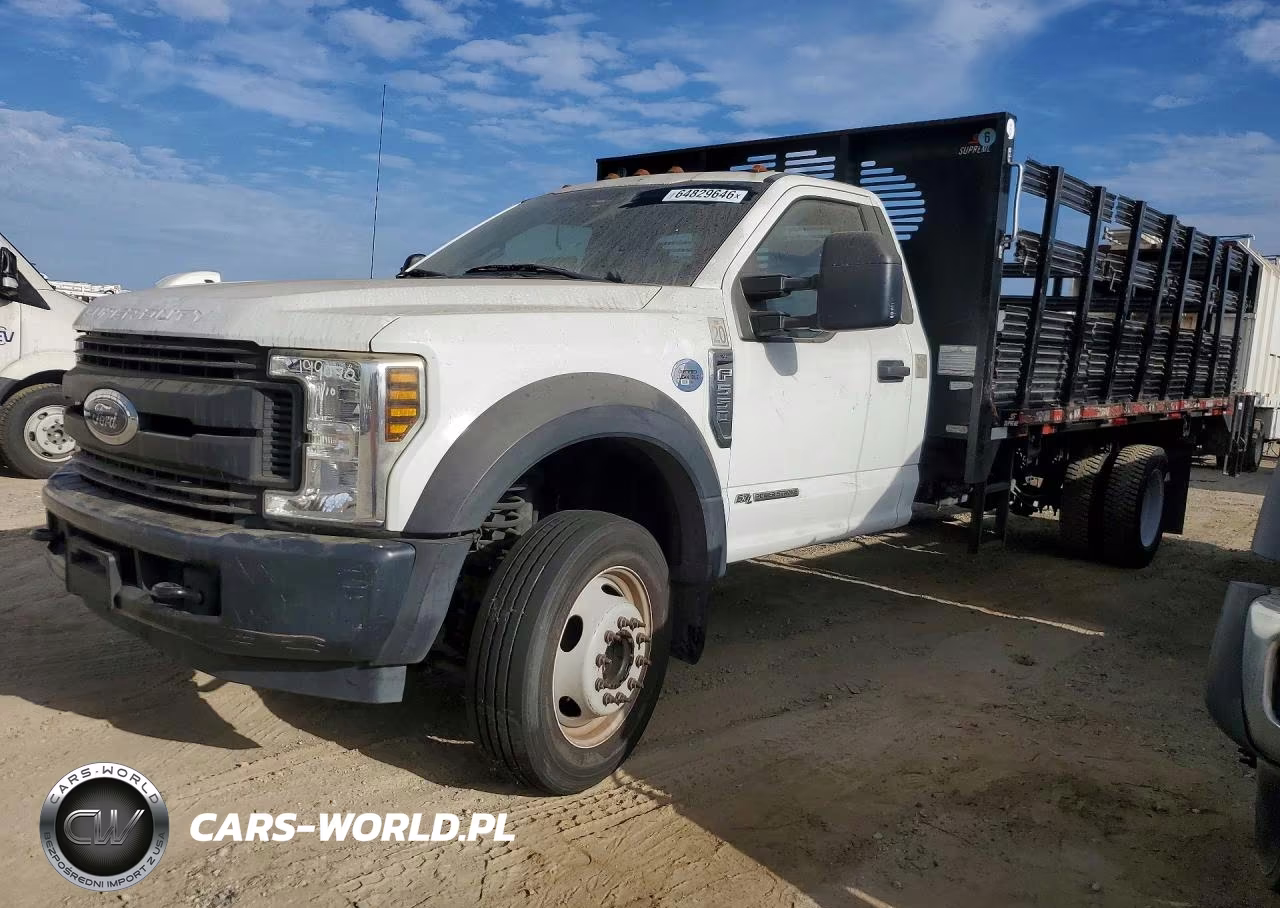 2018 Ford F550 Super - Delivery Truck