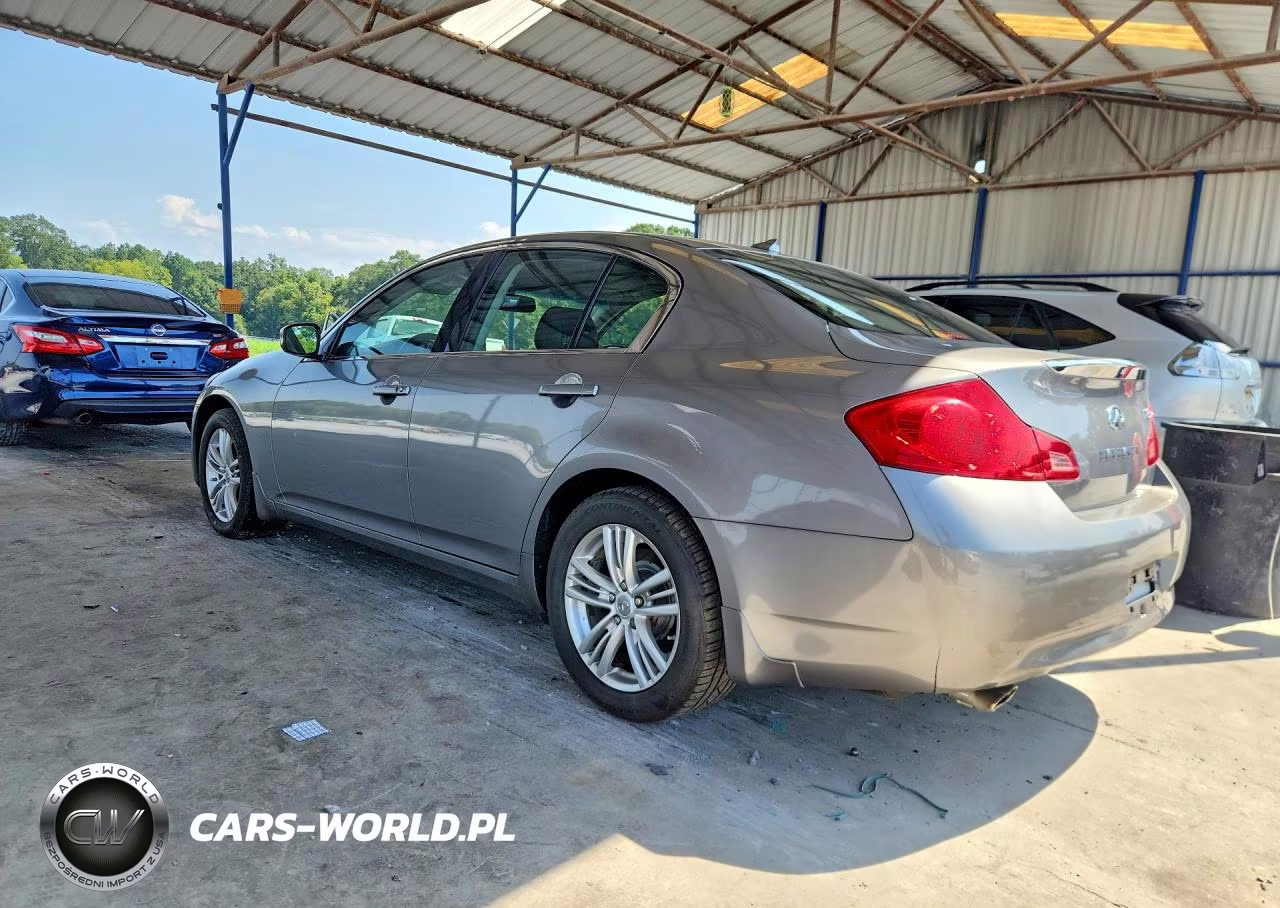 2009 Infiniti G37 Sedan X VIN:JNKCV61F59M354816 - 2