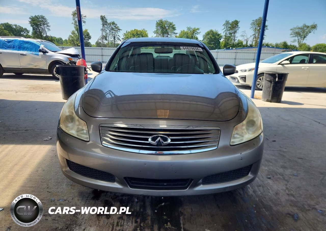 2009 Infiniti G37 Sedan X VIN:JNKCV61F59M354816 - 5