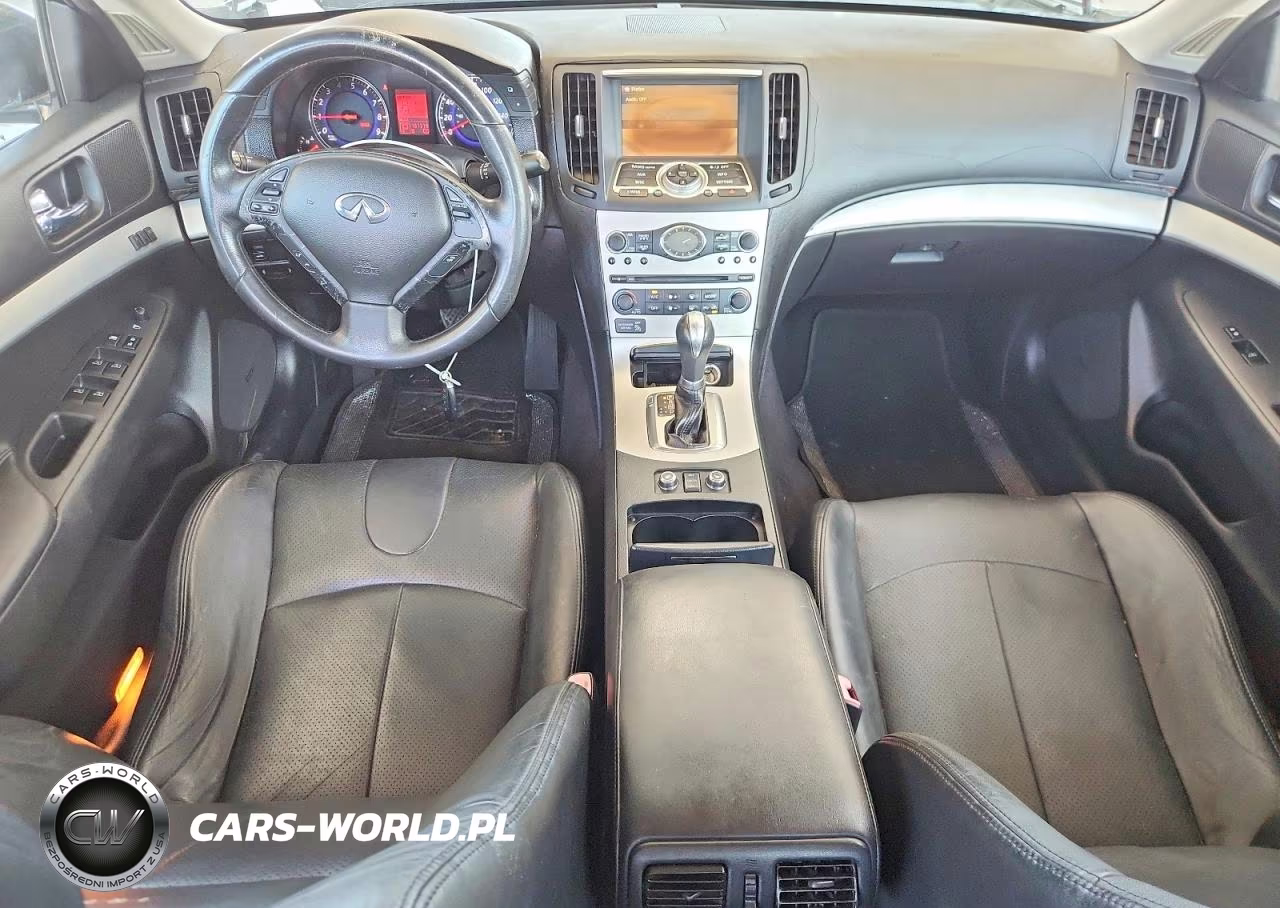 2009 Infiniti G37 Sedan X VIN:JNKCV61F59M354816 - 8