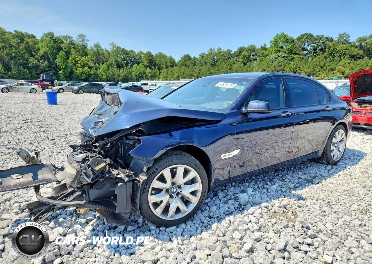 2011 BMW 750 Li