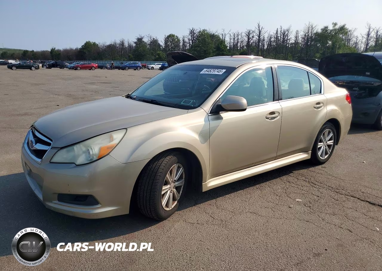 2010 Subaru Legacy 2.5I Premium – zdjęcie 1 z 12
