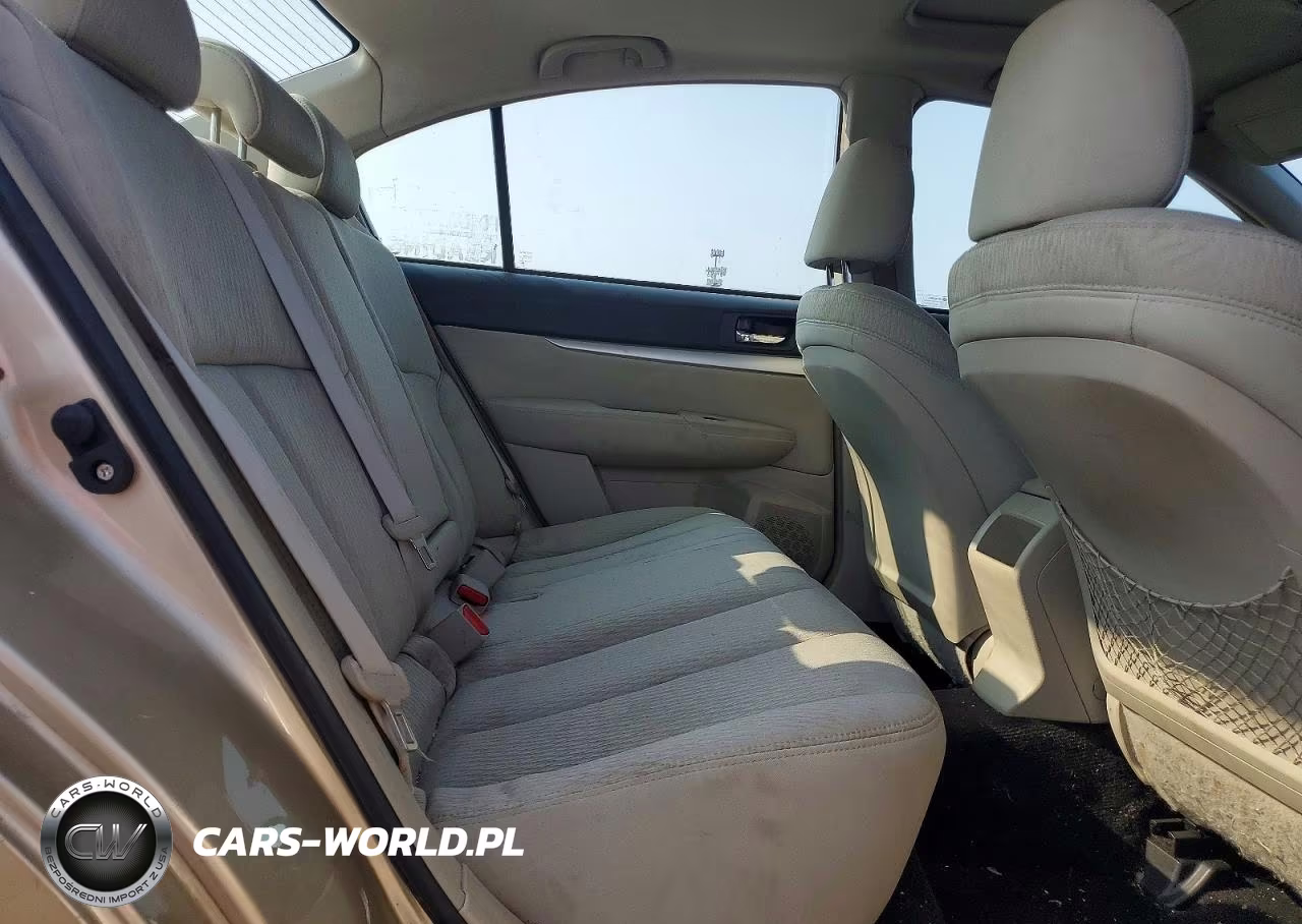 2010 Subaru Legacy 2.5I Premium VIN:4S3BMBG69A3210888 - 10