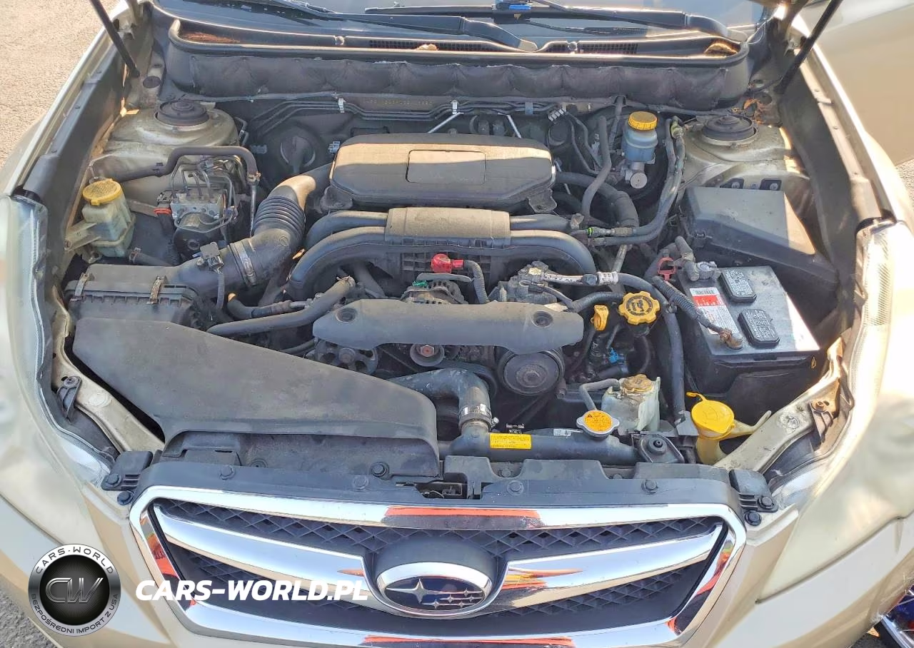 2010 Subaru Legacy 2.5I Premium VIN:4S3BMBG69A3210888 - 11