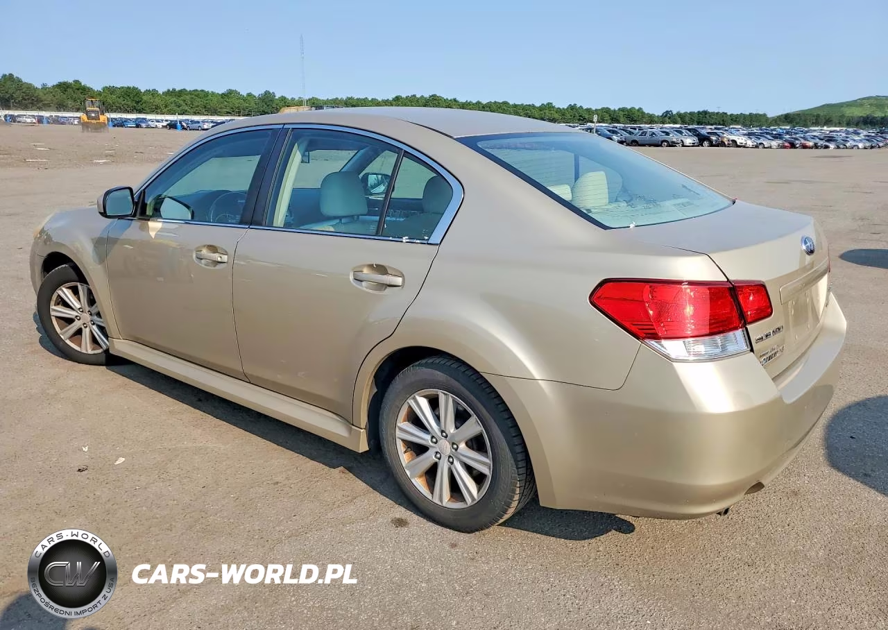 2010 Subaru Legacy 2.5I Premium VIN:4S3BMBG69A3210888 - 2