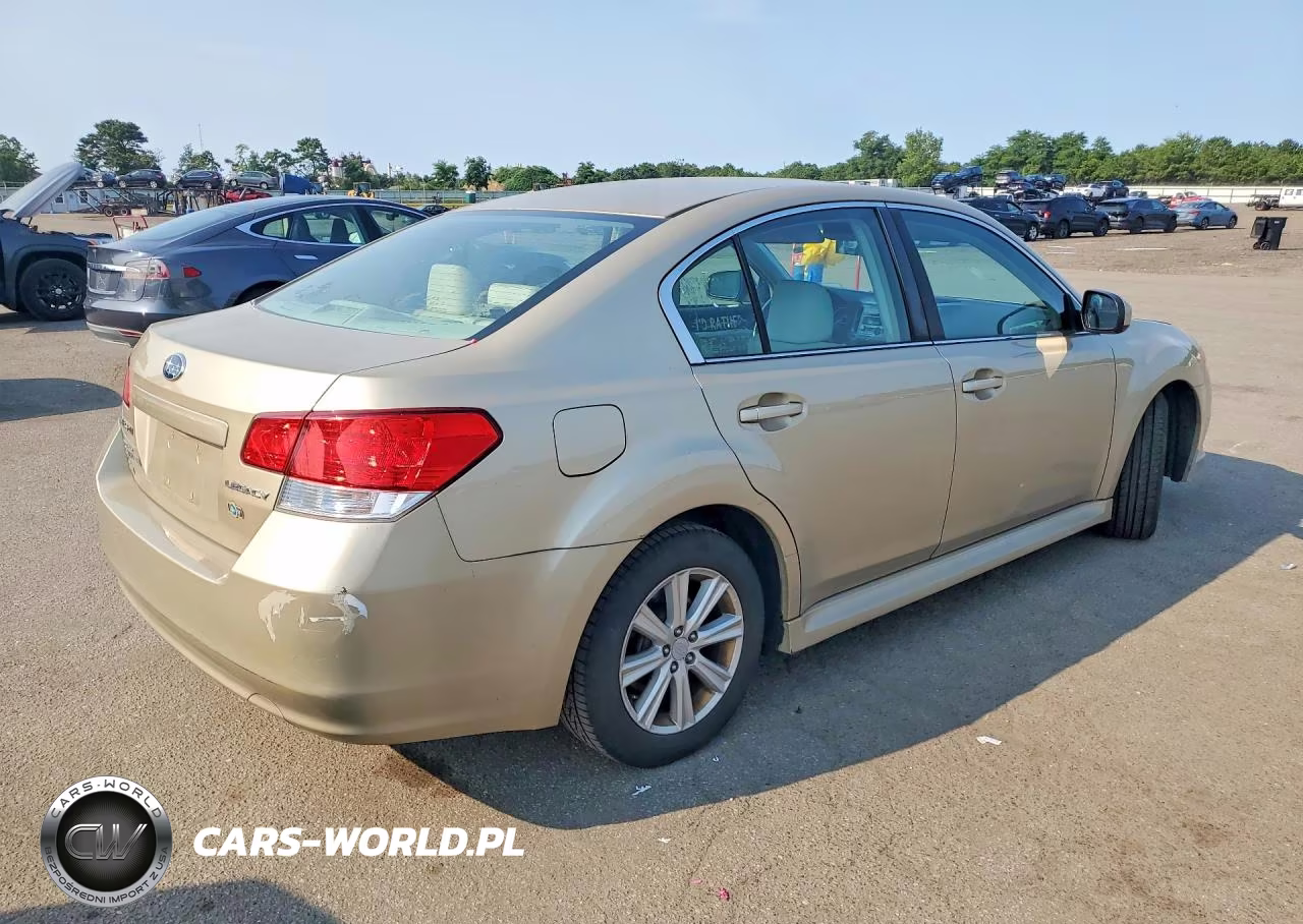 2010 Subaru Legacy 2.5I Premium VIN:4S3BMBG69A3210888 - 3