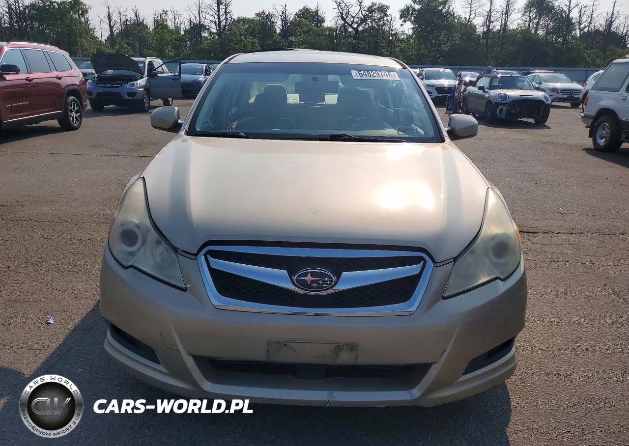 2010 Subaru Legacy 2.5I Premium VIN:4S3BMBG69A3210888 - 5