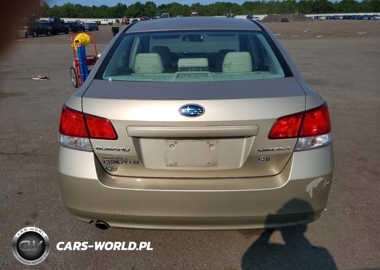 2010 Subaru Legacy 2.5I Premium VIN:4S3BMBG69A3210888 - 6
