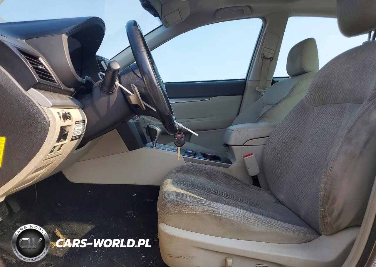 2010 Subaru Legacy 2.5I Premium VIN:4S3BMBG69A3210888 - 7