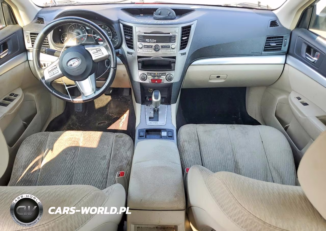 2010 Subaru Legacy 2.5I Premium VIN:4S3BMBG69A3210888 - 8