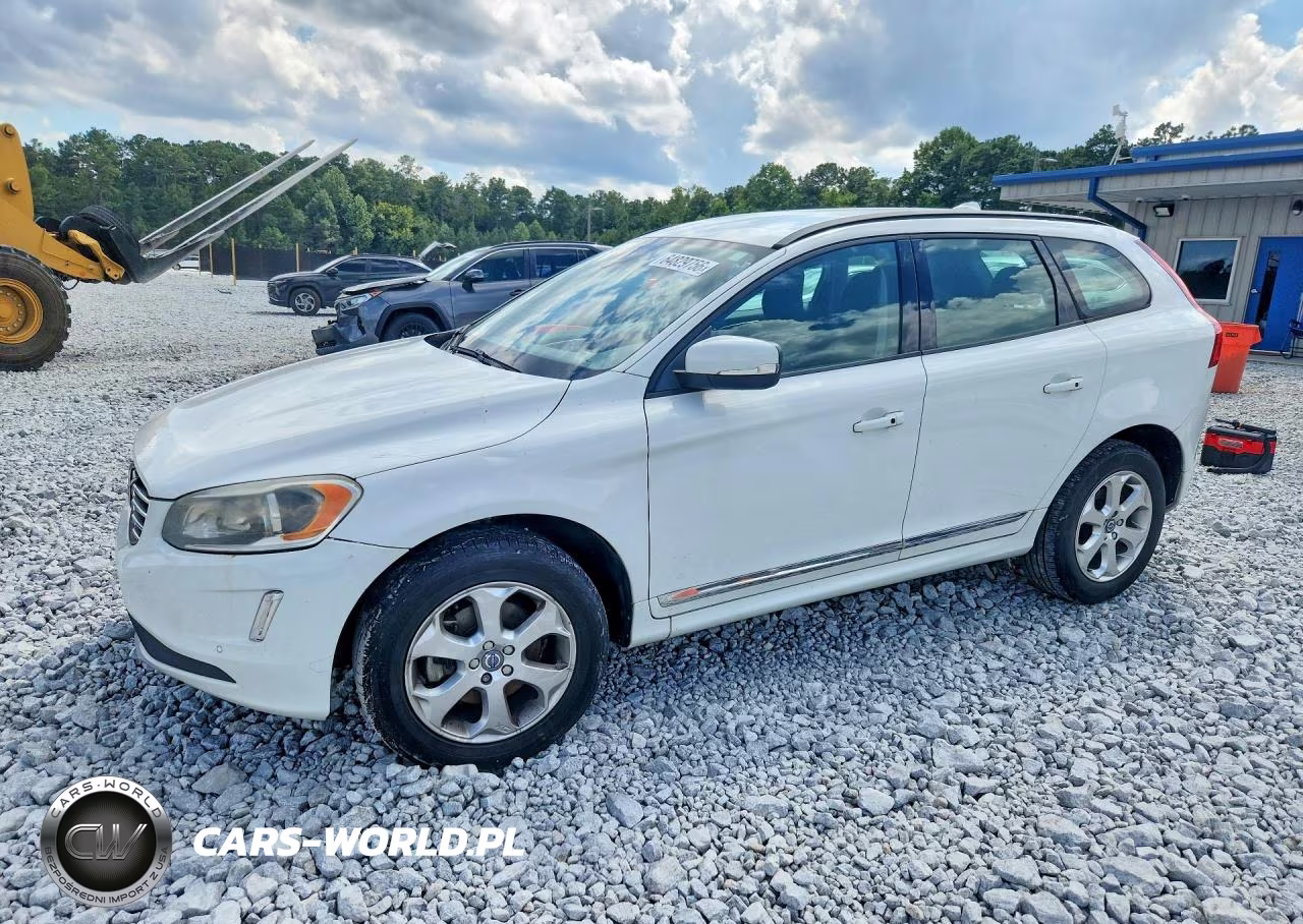 2016 Volvo Xc60 T5