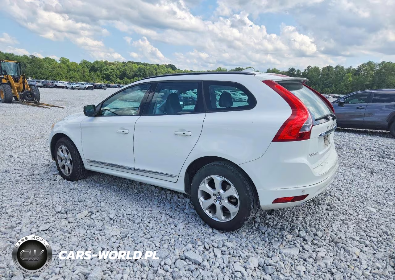 2016 Volvo Xc60 T5 VIN:YV440MDJ0G2849603 - 2