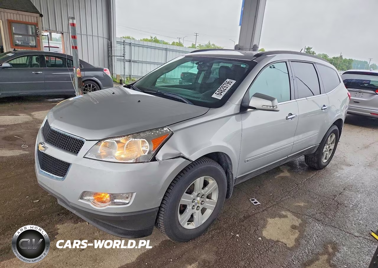 2010 Chevrolet Traverse Lt