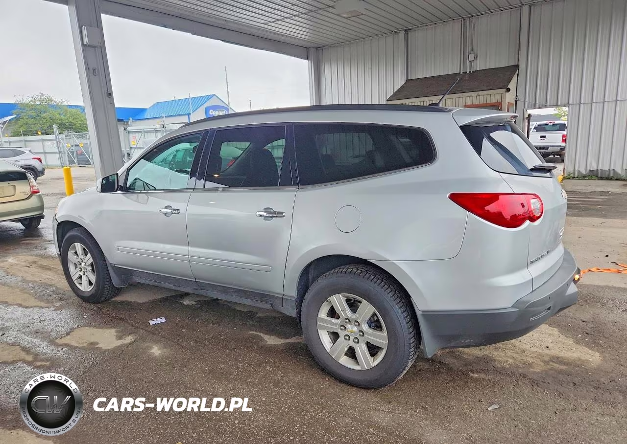 2010 Chevrolet Traverse Lt VIN:1GNLVFED1AS149799 - 2