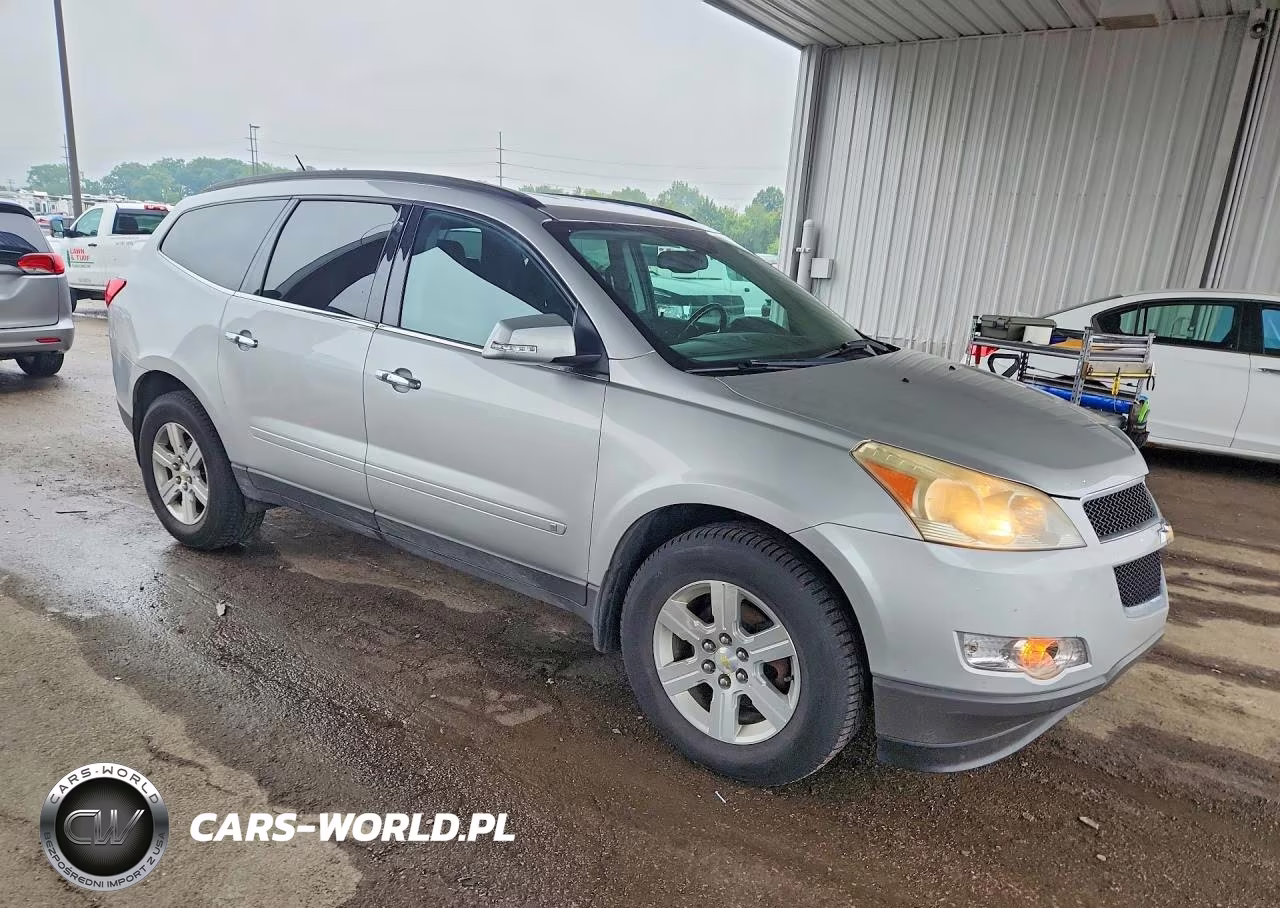 2010 Chevrolet Traverse Lt VIN:1GNLVFED1AS149799 - 4