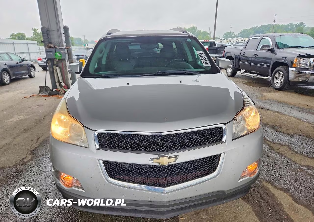 2010 Chevrolet Traverse Lt VIN:1GNLVFED1AS149799 - 5
