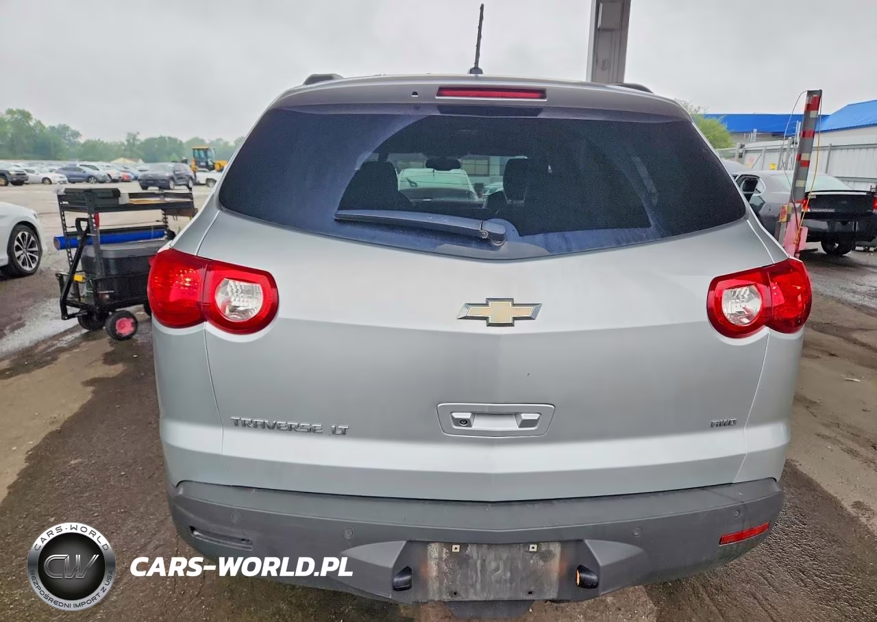 2010 Chevrolet Traverse Lt VIN:1GNLVFED1AS149799 - 6