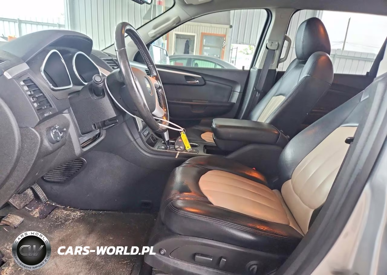 2010 Chevrolet Traverse Lt VIN:1GNLVFED1AS149799 - 7