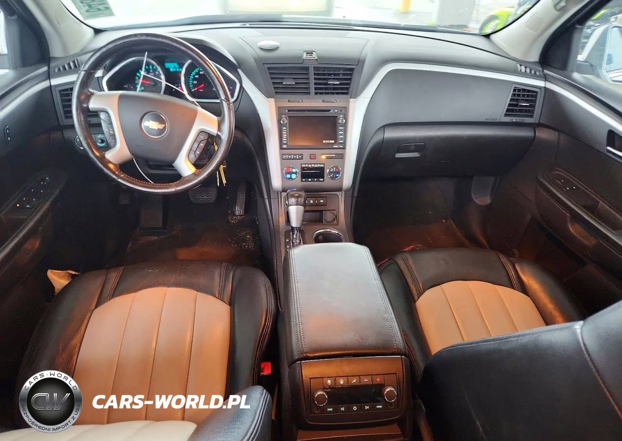2010 Chevrolet Traverse Lt VIN:1GNLVFED1AS149799 - 8