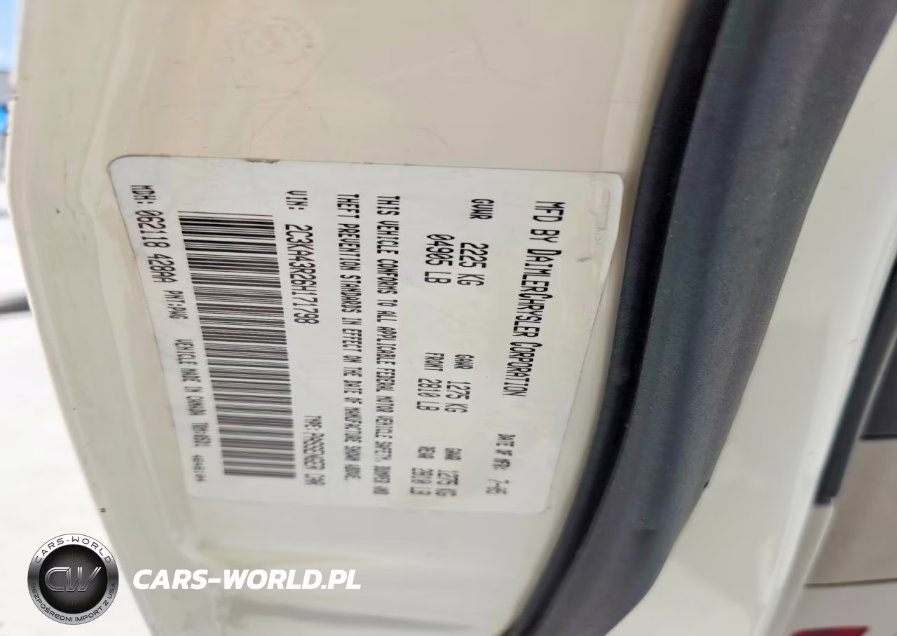2006 Chrysler 300 VIN:2C3KA43R26H171798 - 12